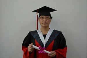 Dr. Cheng Graduation